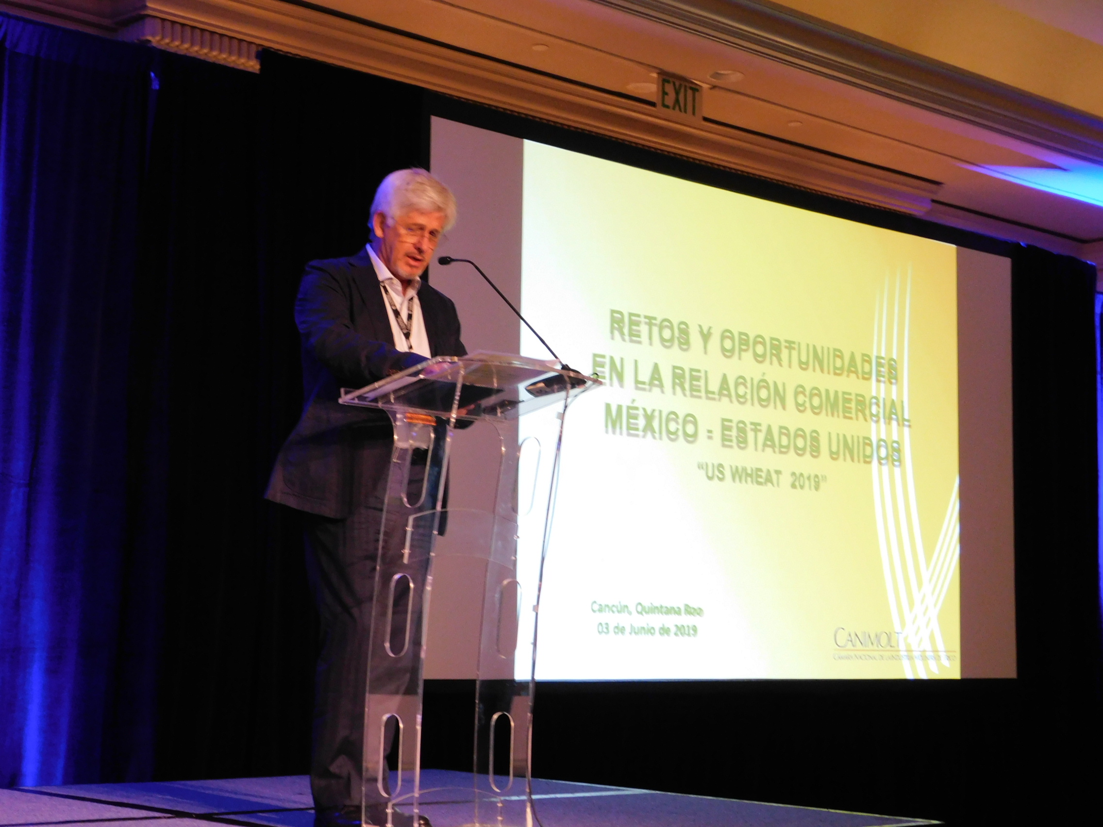 José Luis Fuente, President of Camara Nacional de LA Industria Molinera de Trigo (CANIMOLT)