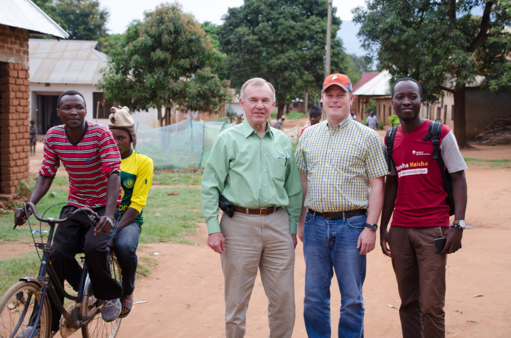 Ron Suppes on a food aid monitoring visit to Kenya and Tanzania.
