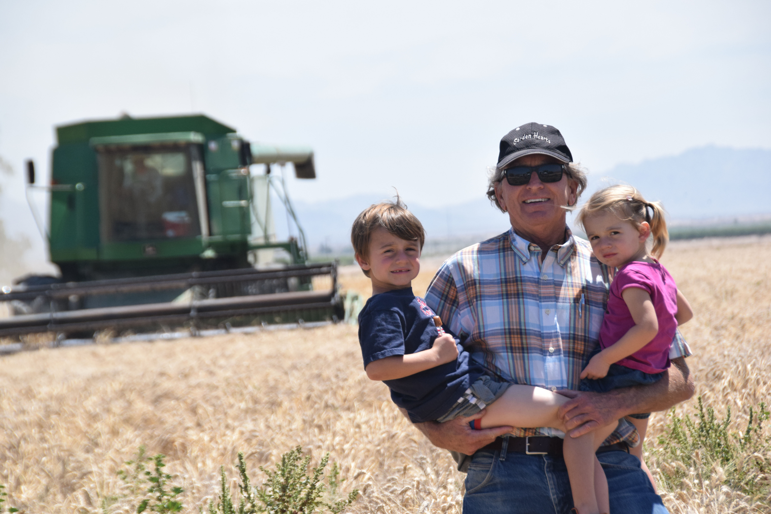 California grower Roy Motter innovative farming practices like crop rotations. rotation crop to 