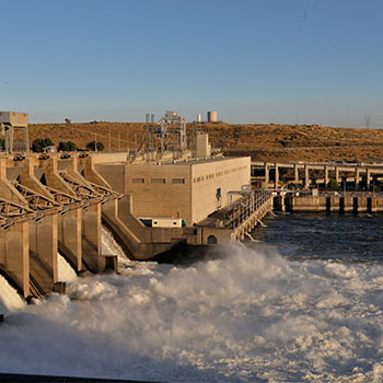 Ice Harbor Dam is one of the Lower Snake River Dams