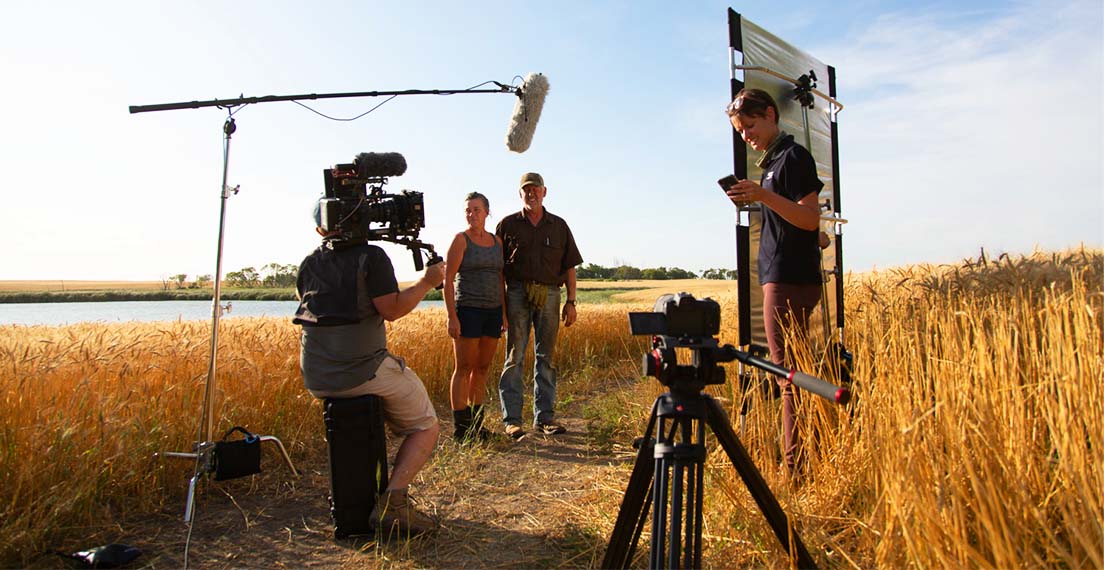 Behind the scenes on “Wholesome: The Journey of U.S. Wheat” which shows how the industry maintains U.S. wheat export reliability.