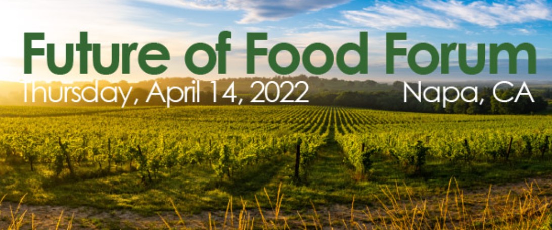 Image is a promotion for the Wheat Foods Council Future of Food Forum