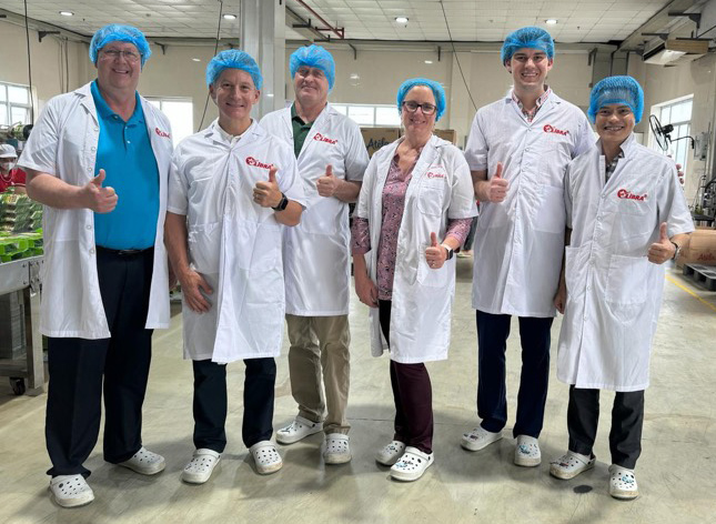The team toured flour mills and bakeries in Vietnam and China. The trip allowed wheat farmers to meet and interact with their customers in both countries.
