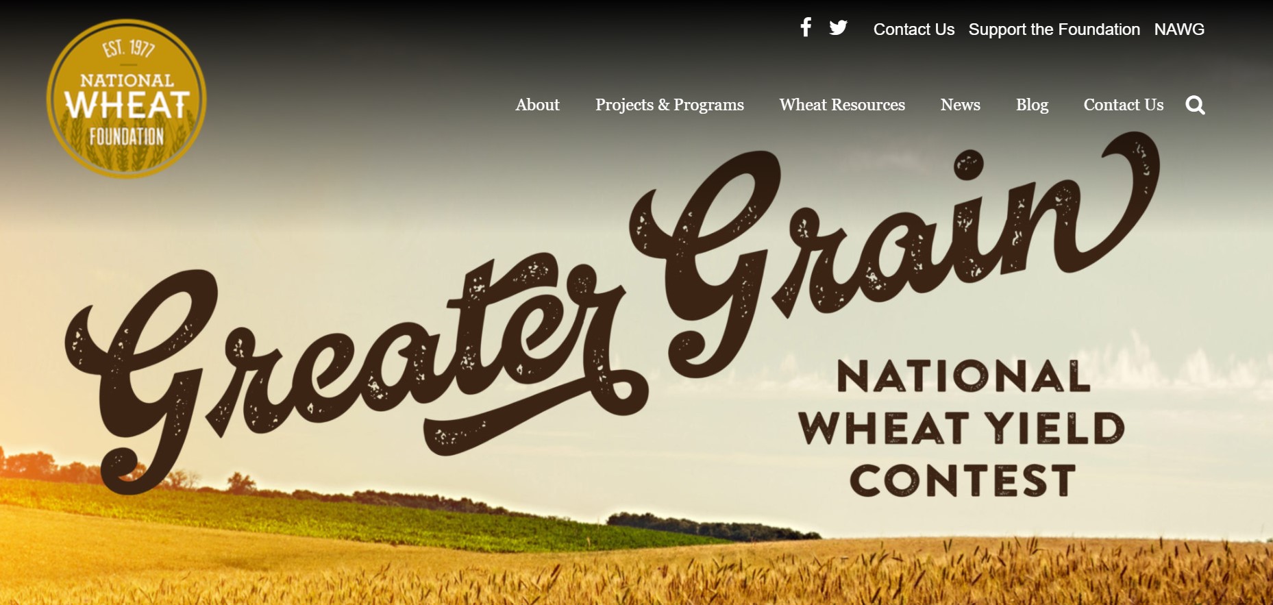 National Wheat Yield Contest promotional image