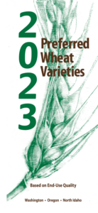 Wheat quality is part of preferred wheat variety listings.