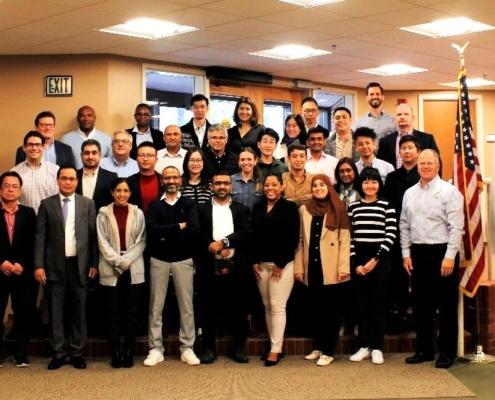 Participants in the 2023 NCI Grain Procurement Course included 33 managers from 19 countries.