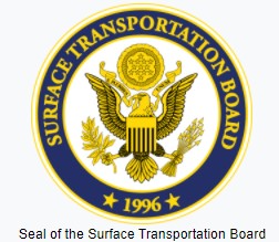 Seal of the Surface Transportation Board