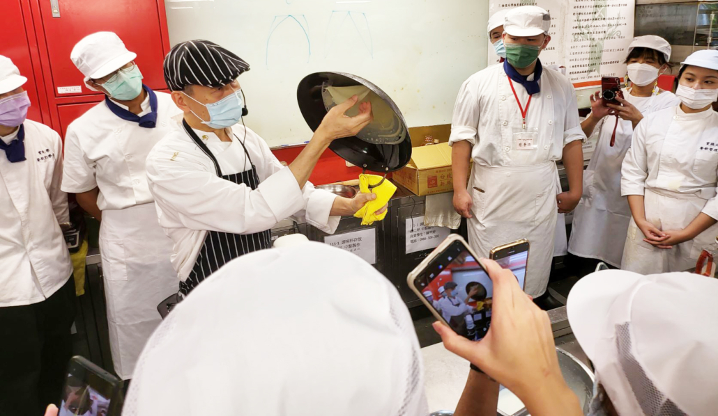 Workshops conducted by USW in Taiwan have included sharing methods of cooking and baking wheat products that fit desires of the country's aging populations.