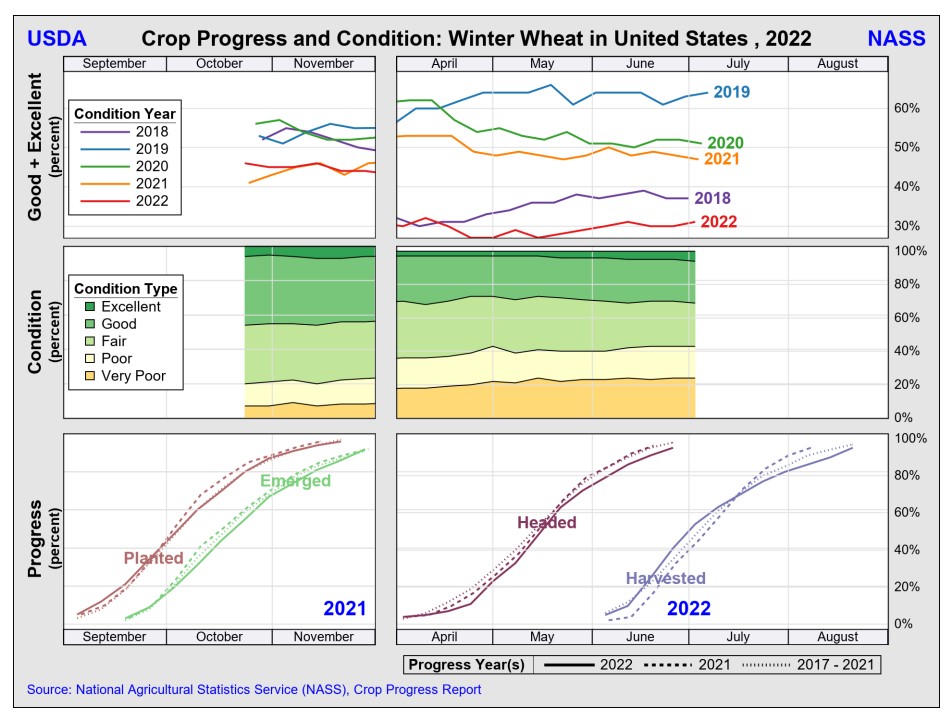 winter wheat ratings