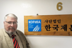 Reid Christopherson, executive director of South Dakota Wheat Growers Association, recently traveled with a group of six others to China, Japan, South Korea and Taiwan to tell the story of U.S. Wheat.