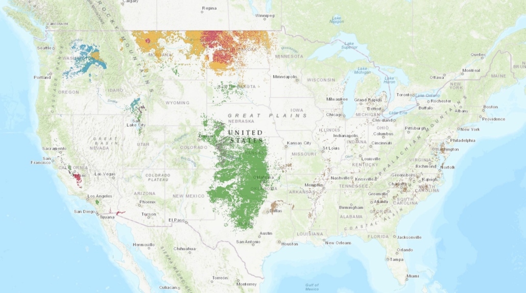 Interactive export supply system map to help when buying U.S. wheat