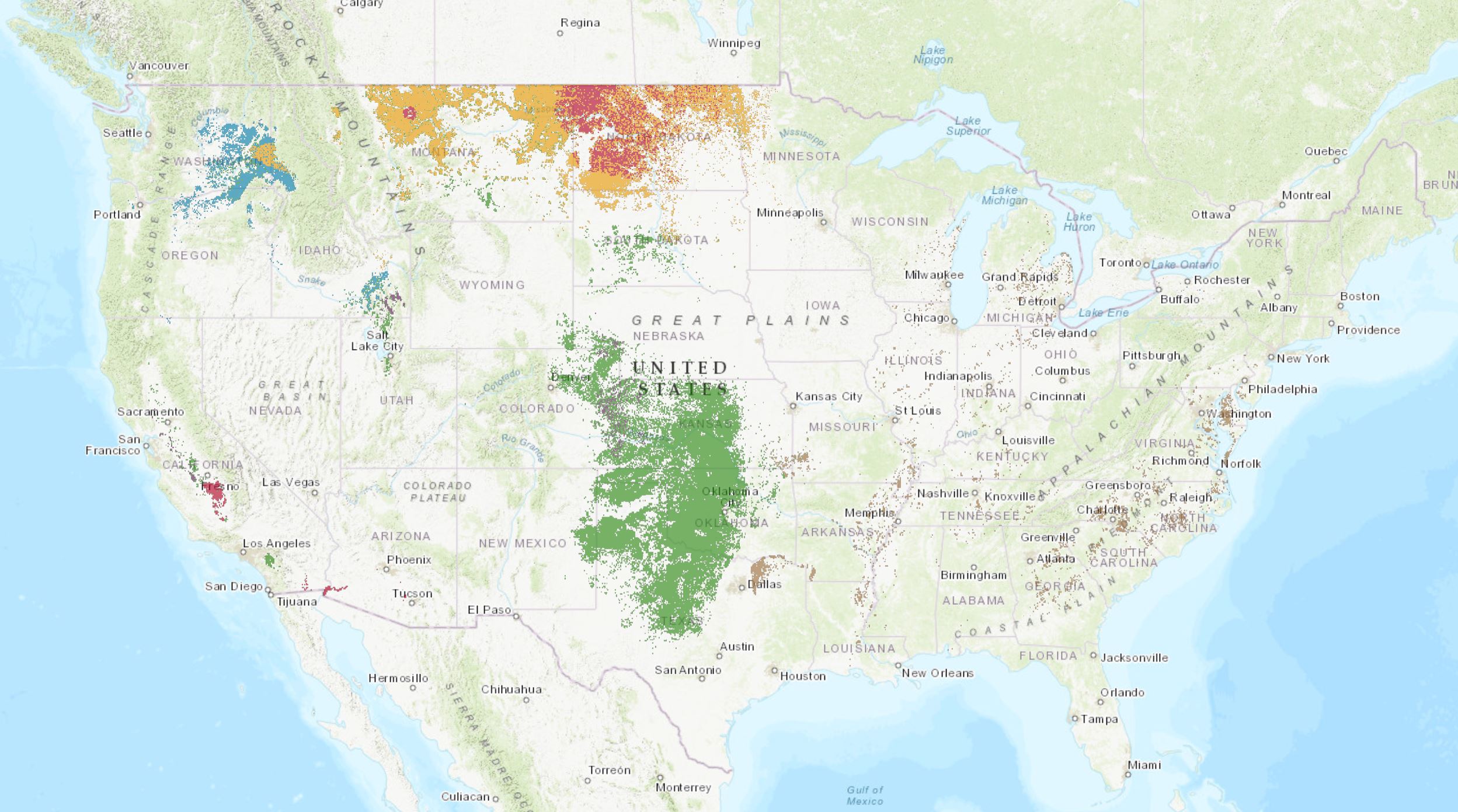 Interactive map to help when buying U.S. wheat